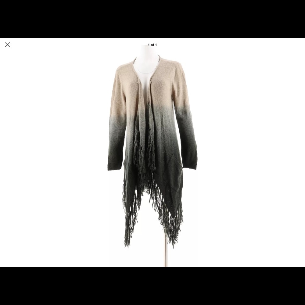 Colleen Lopez Boho Sweater New without tags